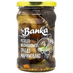 Грузди маринованные The Banka 300 г