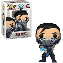 Коллекционная  фигурка   Funko Pop Мортал Комбат Саб-Зиро Mortal Kombat Sub Zero 10 см FP MK SZ 1022