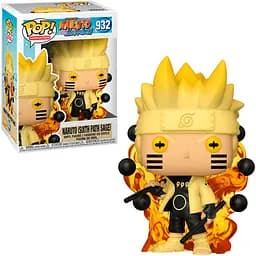 Фігурка Funko Pop! Naruto Shippuden: Наруто шість шляхів 9.6 см [49801] [117813] - мініатюра 4