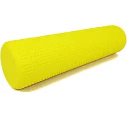 Масажний ролик EasyFit Foam Roller 60 см Жовтий (EF-2032-Y)