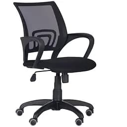 Кресло Интернет сиденье Сетка бордовая/спинка Сетка черная