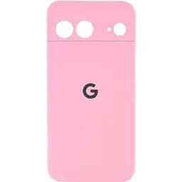 Чохол Lakshmi SilIcone Cover Full Camera (AAA) with Logo для Google Pixel 7 Light Pink