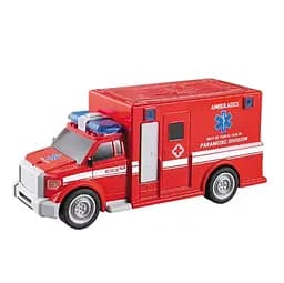 Скорая помощь, WY670A/B/C, звуковые и световые эффекты (В ассортименте)