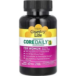 Мультивітаміни для жінок Country Life Cre Daile 1 60 пігулок