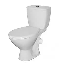 Унитаз-компакт 769 Cersanit Koral 031 3/6 с сиденьем полипропилен металлический крепеж K681-002