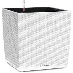 Вазон Lechuza Cube Cottage 40 білий (15380)