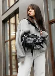 Сумка бананка велика поясна Sambag 38х21 см sum0023766 - мініатюра 2