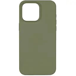 Чохол Silicone Case AA iPhone 15 Plus Terracotta