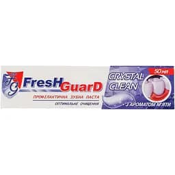 Зубная паста Fresh Guard Crystal Clean 50 мл