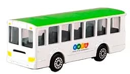 Міні-модель Technopark Автобус Київ, білий (SB-19-01-CDU)