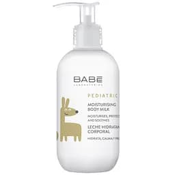 Дитяче зволожуюче молочко для тіла Babe Laboratorios Travel Size Pediatric, 100 мл