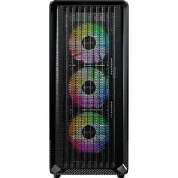Корпус MONTECH X5 Black [143913] - мініатюра 5