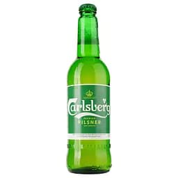 Пиво Carlsberg, світле, 5%, 0,45 л (812953)