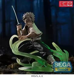 Фігурка Sega Клинок, що розсікає демонів Санемі Сінадзугава Demon Slayer Sanemi Shinazugawa 13 см S DS SS 13 - мініатюра 3