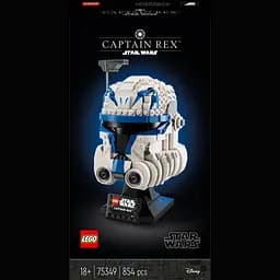 Конструктор LEGO Star Wars Шлем капитана Рекса 854 детали (75349)