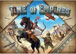 Настільна гра Pearl Games Час імперій (Time of Empires) (англ.) (PGETOE01EN) - мініатюра 2