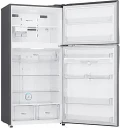Холодильник із верхньою морозильною камерою LG GR-H802HMHZ сріблястий (GR-H802HMHZ) - мініатюра 7