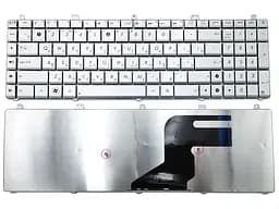Клавіатура для ASUS N55, N75, N75SF, N55SF X5Q (RU Silver) (MP-11A13SU69202 0KNB0-7200RU00)