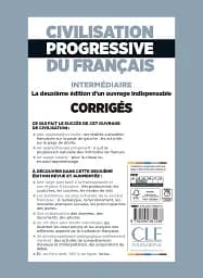 Civilisation Progr du Franc 2e Edition Interm Corriges - мініатюра 2