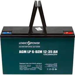 Акумуляторна батарея для ДБЖ LogicPower AGM 12 V / 35 А*ч (9335) - мініатюра 3