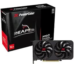 Відеокарта PowerColor AMD Radeon RX 9060 XT 16GB Reaper (RX9060XT 16G-A) (GDDR6, 128 bit, PCI-E v5.0 x16) - мініатюра 5