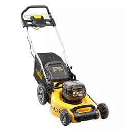 Газонокосарка акумуляторна DeWALT c АКБ та ЗП DCMW564P2