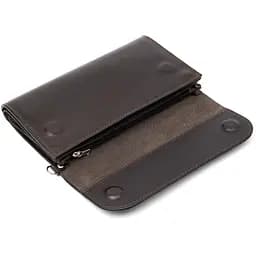 Чоловічий шкіряний клатч GRANDE PELLE 22х13,5х2,5 см sum0015563 - мініатюра 3