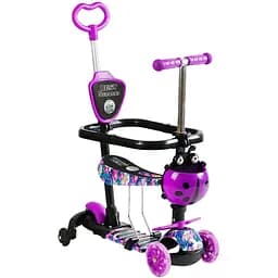 Самокат 51 Best Scooter L-S25855 фіолетовий