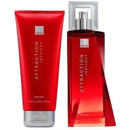 Набір Avon Attraction Instinct для Нього edt/75ml + sh/gel/200 мл (494693392)