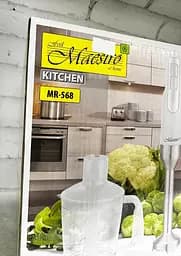 Блендер занурювальний Maestro MR-568 4в1 подрібнювач 1000 Вт - мініатюра 4