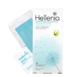 Восковые полоски для депиляции тела и ног из Алоэ вера Hellenia Legs & Body 20+4