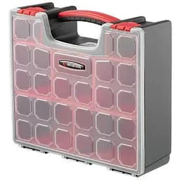 Організатор для зберігання дрібних деталей з ручкою Intertool BX-4032 315 x 270 x 110 мм x 7 лотків