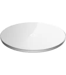 Бездротовий зарядний пристрій Baseus Simple Wireless Charger 10W CCALL-JK02 White - мініатюра 2