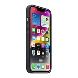 Чохол Leather Case with MagSafe для Apple iPhone 14 Ink AAA [76979] - мініатюра 4
