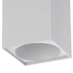 Підсвічування тубус Brille накладне AL-55/1 GU10 WH/WH IP20 MR16 26-075 - мініатюра 4