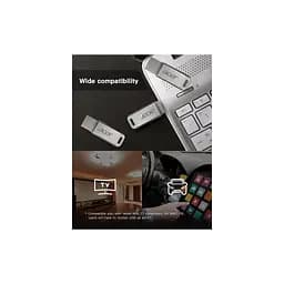 USB флеш накопичувач Acer 256GB UM310 Silver USB 3.2 (BL.9BWWA.583) - мініатюра 4