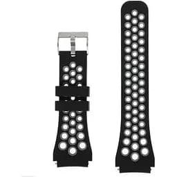 Спортивний ремінець Primo з перфорацією для годинника Xiaomi Huami Amazfit SportWatch 2/Amazfit Stratos Black Grey