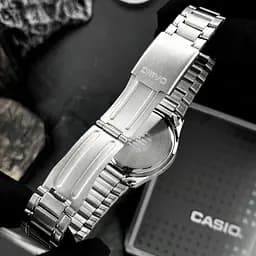 Чоловічий годинник Casio MTP-1183A-7A Сріблястий ( AT1141-0103 ) - мініатюра 6