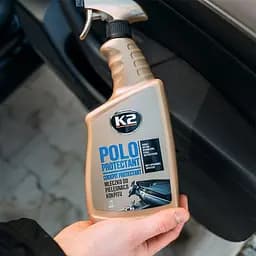 Поліроль для торпеди K2 Protectant рідка матова зелений чай 750 мл - мініатюра 3