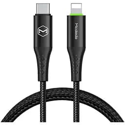 Кабель Mcdodo Nest Series Auto Power Off PD Type-C to Lightning Cable 1.2 м CA-7360 Черный
