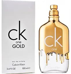 Оригинал Calvin Klein CK One Gold 100 мл ТЕСТЕР туалетная вода