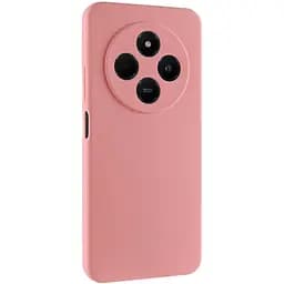 Чохол Ummi Lakshmi Silicone Cover Full Camera (AA) для Xiaomi Redmi 14C / Poco C75 Рожевий / Pink