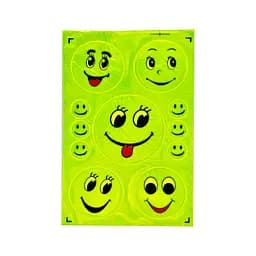 Наклейка светоотражающая "Смайл" 134SP 11 штук