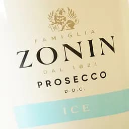 Вино ігристе Zonin Prosecco Spumante Ice Demi Sec біле напівсухе 11% 0.75 л - мініатюра 5