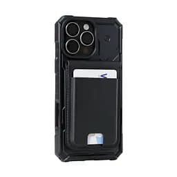 Чохол для карт UAG магнітний з підставкою, Metropolis Wallet PU, Black teh0019500 - мініатюра 6