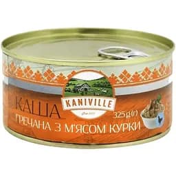 Каша Kaniville гречана з куркою 325 г