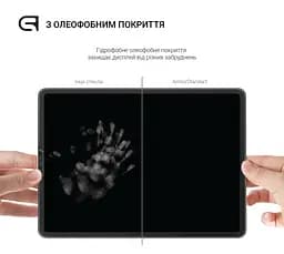 Захисне скло для планшета Lenovo Tab P11 (2nd Gen), Glass.CR, загартоване скло 9H, 2.5D, повне проклеювання, з олеофобним покриттям, проста установка та сумісність з чохлами всіх типів (Case friendly), ArmorStandart (ARM64130) - мініатюра 3