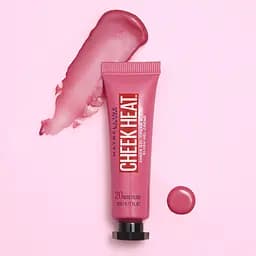 Рум'яна Maybelline New York Cheak Heat 20 Рожевий 10 мл (B3277800) - мініатюра 7