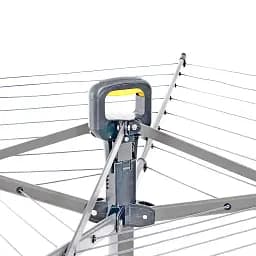 Сушарка для білизни Casa Si Pop-Up Rotary 20 м Grey (CS92039B002) - мініатюра 3