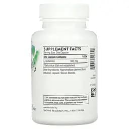 Амінокислота Thorne L-Glutamine 90 капсул - мініатюра 2